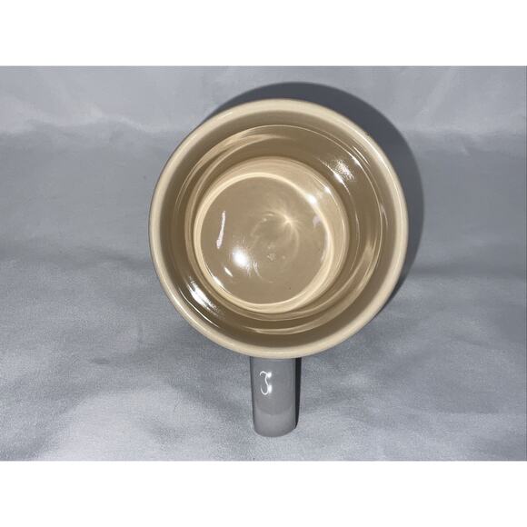 Le Creuset Stoneware Coffee Mug Cup 12oz Mist Gray Fade Ombre - Picture 6 of 6